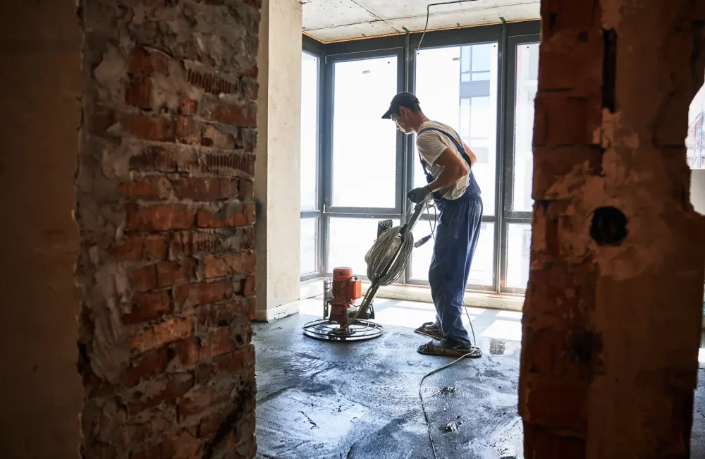 Renovation and design expertise